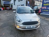 USED 2018 68 FORD KA+ 2018/68 1.2 Ti-VCT Zetec Hatchback 5dr Petrol Manual Euro 6 (s/s) (85 ps), Only 47000 miles ************* ONLY 47000 MILES *************