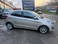 USED 2018 68 FORD KA+ 2018/68 1.2 Ti-VCT Zetec Hatchback 5dr Petrol Manual Euro 6 (s/s) (85 ps), Only 47000 miles ************* ONLY 47000 MILES *************