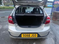 USED 2018 68 FORD KA+ 2018/68 1.2 Ti-VCT Zetec Hatchback 5dr Petrol Manual Euro 6 (s/s) (85 ps), Only 47000 miles ************* ONLY 47000 MILES *************