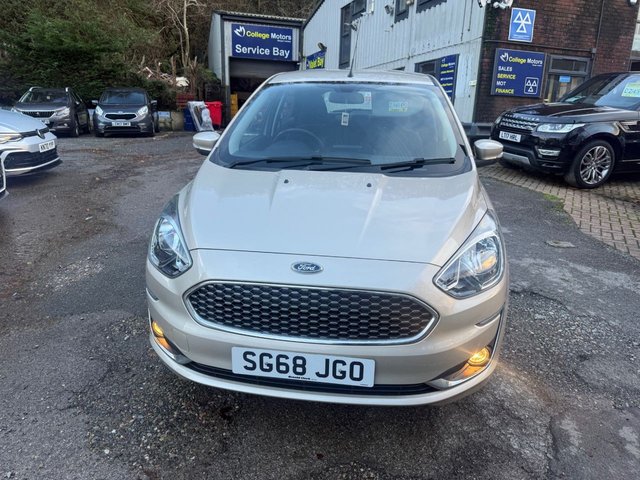 2018 FORD KA+ 2018/68 1.2 Ti-VCT Zetec Hatchback 5dr Petrol Manual Euro 6 (s/s) (85 ps), Only 47000 miles - Photo 3