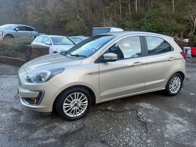 2018 FORD KA+ 2018/68 1.2 Ti-VCT Zetec Hatchback 5dr Petrol Manual Euro 6 (s/s) (85 ps), Only 47000 miles - Photo 4