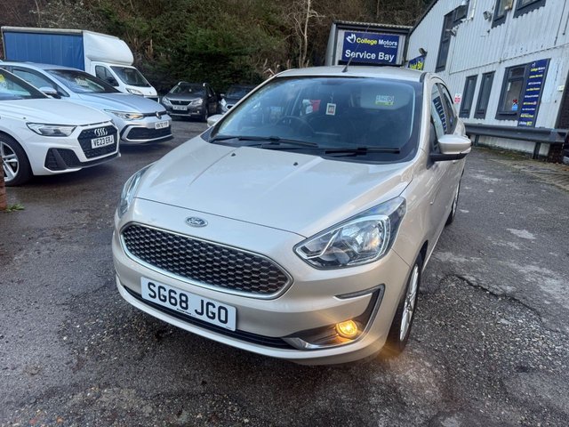 2018 FORD KA+ 2018/68 1.2 Ti-VCT Zetec Hatchback 5dr Petrol Manual Euro 6 (s/s) (85 ps), Only 47000 miles - Photo 7