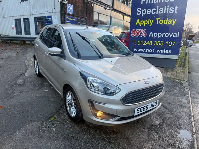 2018 FORD KA+ 2018/68 1.2 Ti-VCT Zetec Hatchback 5dr Petrol Manual Euro 6 (s/s) (85 ps), Only 47000 miles - Photo 8