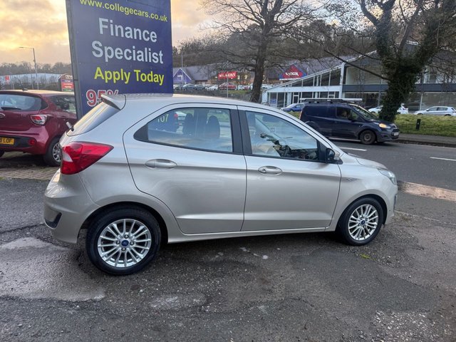 2018 FORD KA+ 2018/68 1.2 Ti-VCT Zetec Hatchback 5dr Petrol Manual Euro 6 (s/s) (85 ps), Only 47000 miles - Photo 9