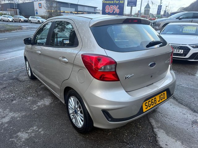 2018 FORD KA+ 2018/68 1.2 Ti-VCT Zetec Hatchback 5dr Petrol Manual Euro 6 (s/s) (85 ps), Only 47000 miles - Photo 10