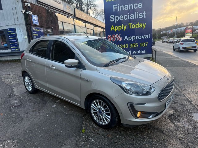 2018 FORD KA+ 2018/68 1.2 Ti-VCT Zetec Hatchback 5dr Petrol Manual Euro 6 (s/s) (85 ps), Only 47000 miles - Photo 12