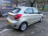 USED 2018 68 FORD KA+ 2018/68 1.2 Ti-VCT Zetec Hatchback 5dr Petrol Manual Euro 6 (s/s) (85 ps), Only 47000 miles ************* ONLY 47000 MILES *************