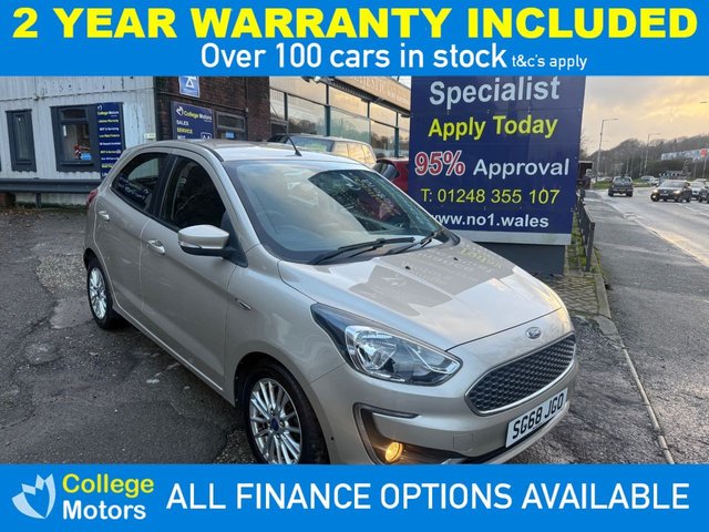 2018 Ford Ka+