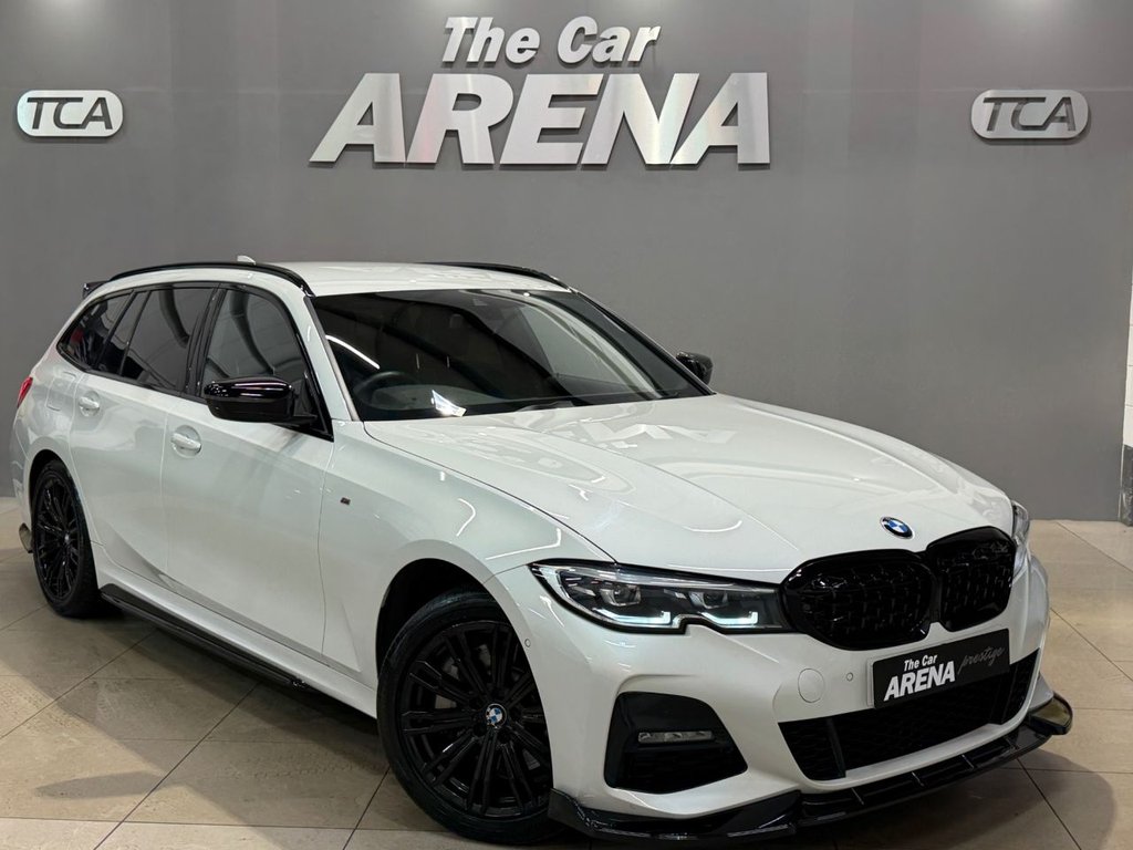 USED 2021 21 BMW 3 SERIES 2.0 330e 12kWh M Sport Touring 5dr Petrol Plug-in Hybrid Auto Euro 6 (s/s) (292 ps) 