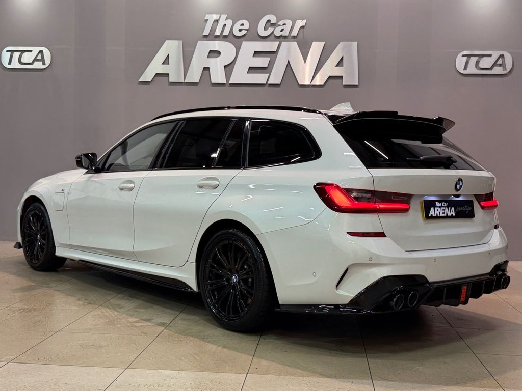 USED 2021 21 BMW 3 SERIES 2.0 330e 12kWh M Sport Touring 5dr Petrol Plug-in Hybrid Auto Euro 6 (s/s) (292 ps) 