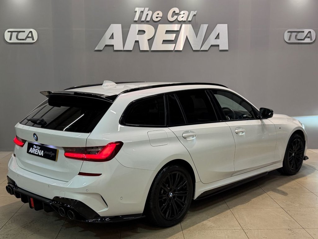 USED 2021 21 BMW 3 SERIES 2.0 330e 12kWh M Sport Touring 5dr Petrol Plug-in Hybrid Auto Euro 6 (s/s) (292 ps) 