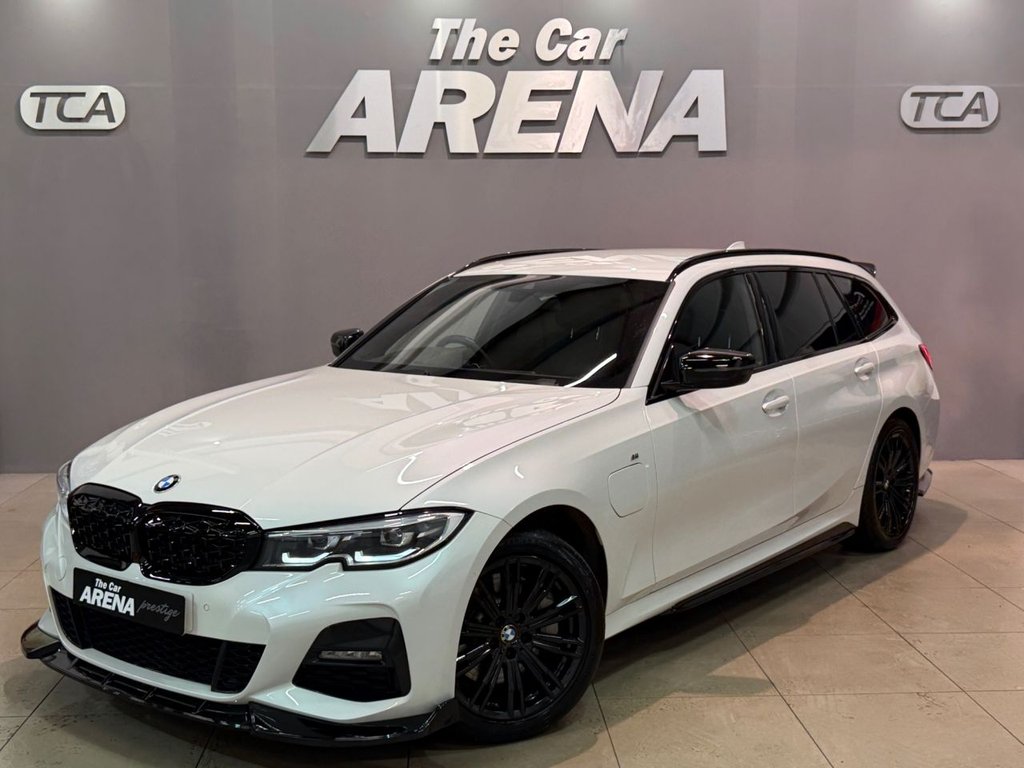 USED 2021 21 BMW 3 SERIES 2.0 330e 12kWh M Sport Touring 5dr Petrol Plug-in Hybrid Auto Euro 6 (s/s) (292 ps) 