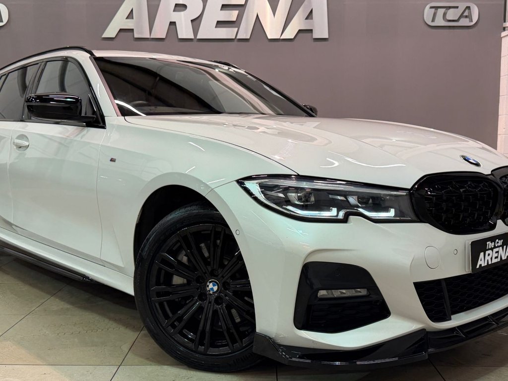 USED 2021 21 BMW 3 SERIES 2.0 330e 12kWh M Sport Touring 5dr Petrol Plug-in Hybrid Auto Euro 6 (s/s) (292 ps) 