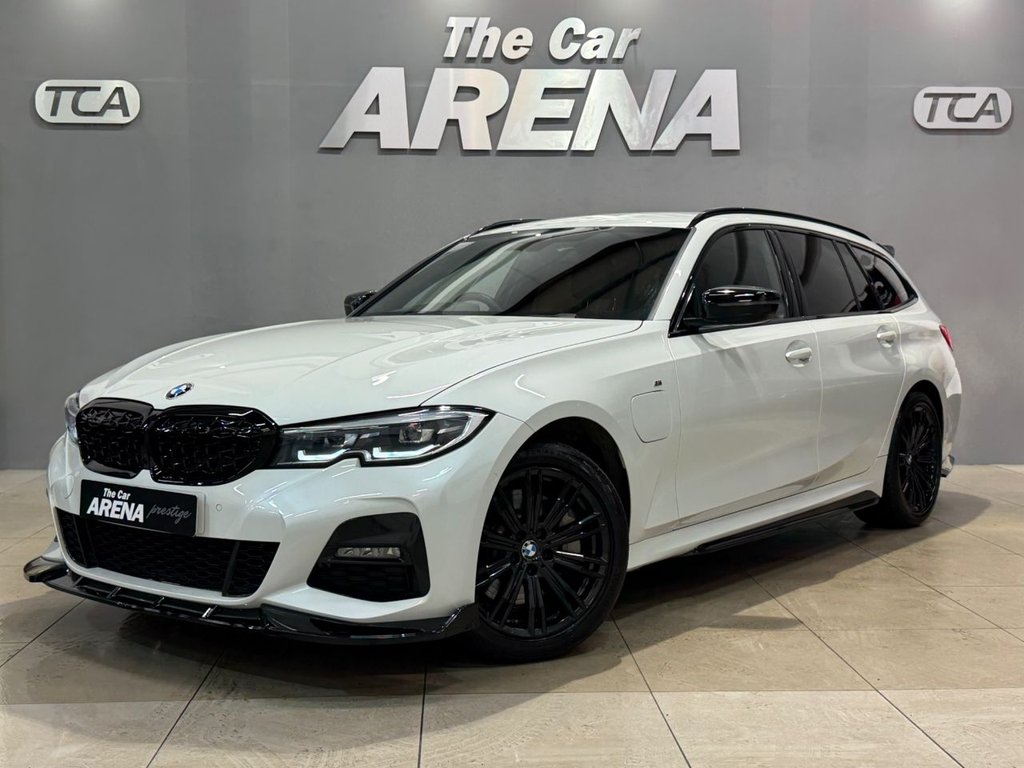 USED 2021 21 BMW 3 SERIES 2.0 330e 12kWh M Sport Touring 5dr Petrol Plug-in Hybrid Auto Euro 6 (s/s) (292 ps) 