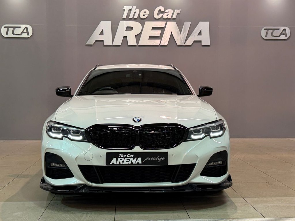 USED 2021 21 BMW 3 SERIES 2.0 330e 12kWh M Sport Touring 5dr Petrol Plug-in Hybrid Auto Euro 6 (s/s) (292 ps) 
