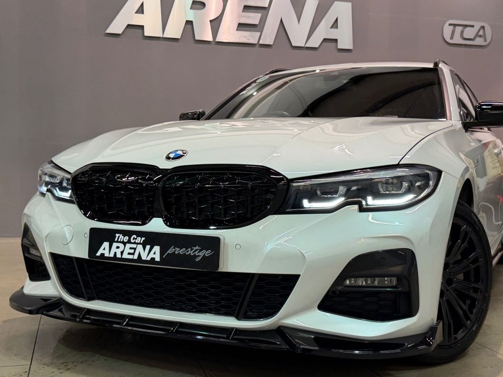 USED 2021 21 BMW 3 SERIES 2.0 330e 12kWh M Sport Touring 5dr Petrol Plug-in Hybrid Auto Euro 6 (s/s) (292 ps) 