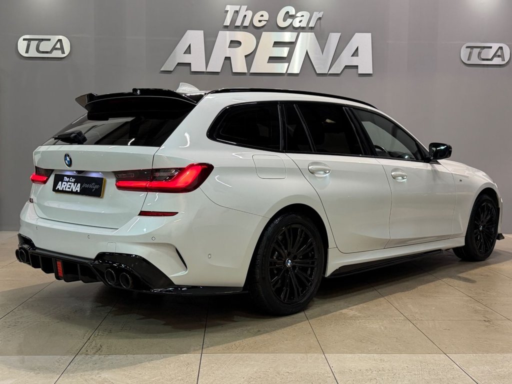 USED 2021 21 BMW 3 SERIES 2.0 330e 12kWh M Sport Touring 5dr Petrol Plug-in Hybrid Auto Euro 6 (s/s) (292 ps) 
