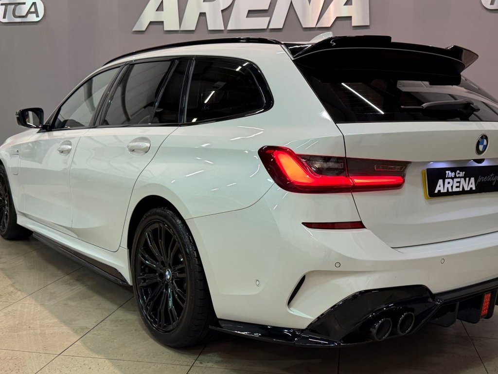 USED 2021 21 BMW 3 SERIES 2.0 330e 12kWh M Sport Touring 5dr Petrol Plug-in Hybrid Auto Euro 6 (s/s) (292 ps) 