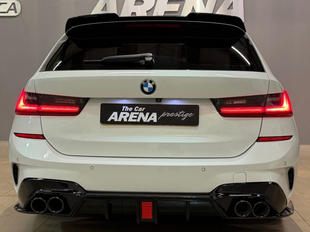USED 2021 21 BMW 3 SERIES 2.0 330e 12kWh M Sport Touring 5dr Petrol Plug-in Hybrid Auto Euro 6 (s/s) (292 ps) 