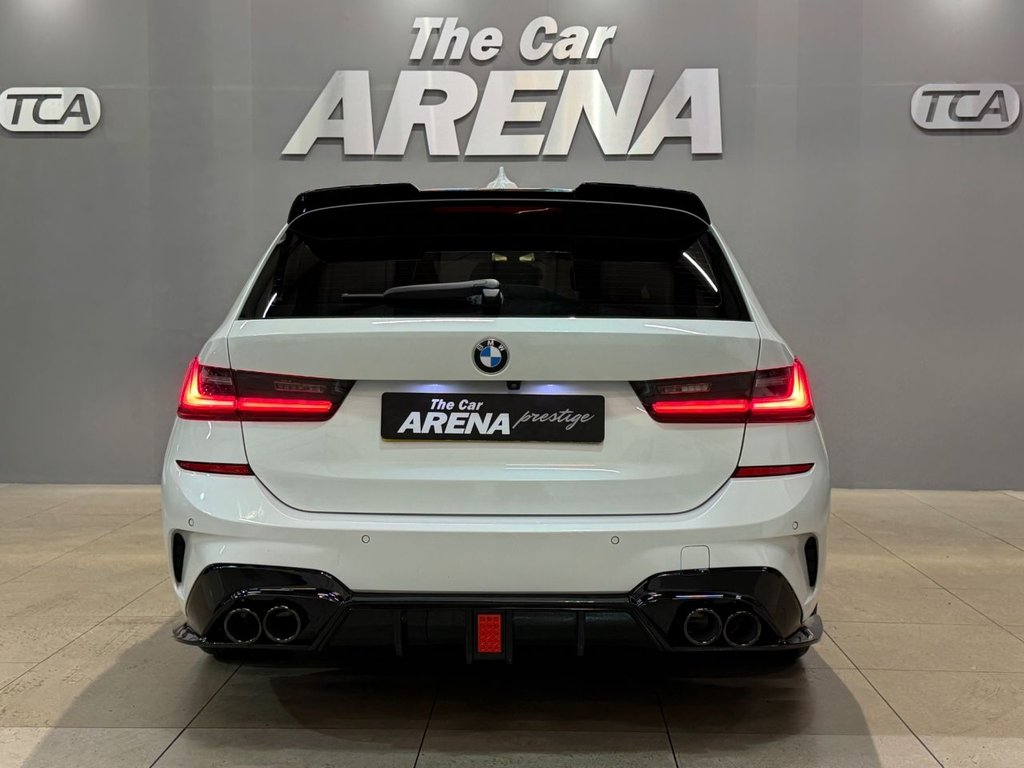 USED 2021 21 BMW 3 SERIES 2.0 330e 12kWh M Sport Touring 5dr Petrol Plug-in Hybrid Auto Euro 6 (s/s) (292 ps) 