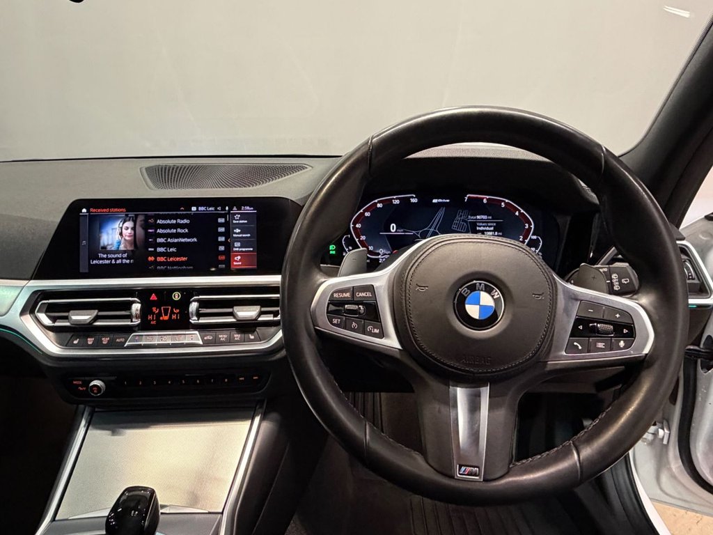 USED 2021 21 BMW 3 SERIES 2.0 330e 12kWh M Sport Touring 5dr Petrol Plug-in Hybrid Auto Euro 6 (s/s) (292 ps) 