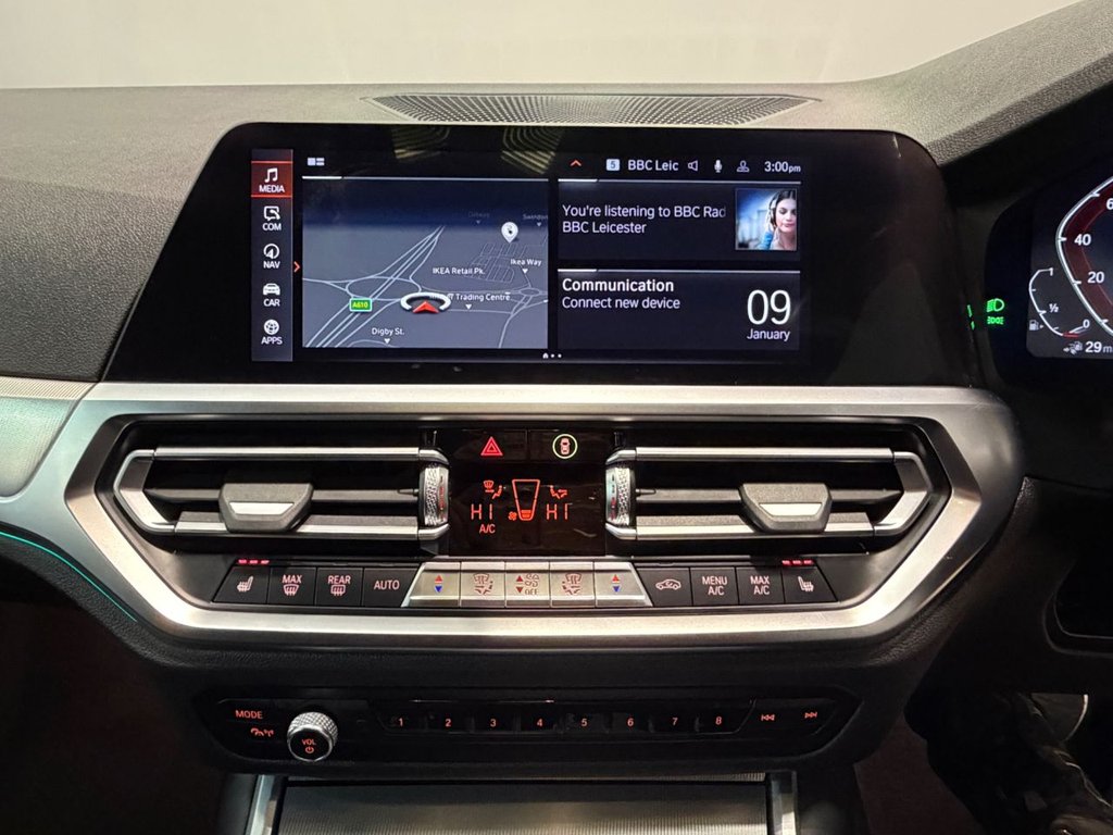 USED 2021 21 BMW 3 SERIES 2.0 330e 12kWh M Sport Touring 5dr Petrol Plug-in Hybrid Auto Euro 6 (s/s) (292 ps) 