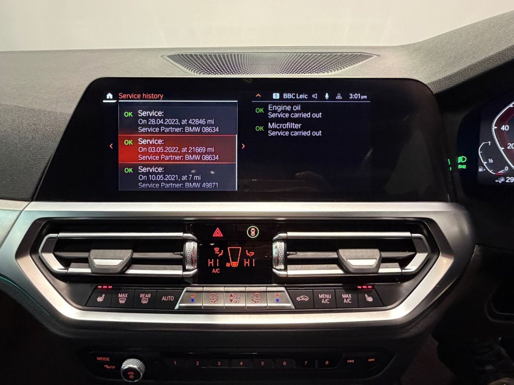 USED 2021 21 BMW 3 SERIES 2.0 330e 12kWh M Sport Touring 5dr Petrol Plug-in Hybrid Auto Euro 6 (s/s) (292 ps) 