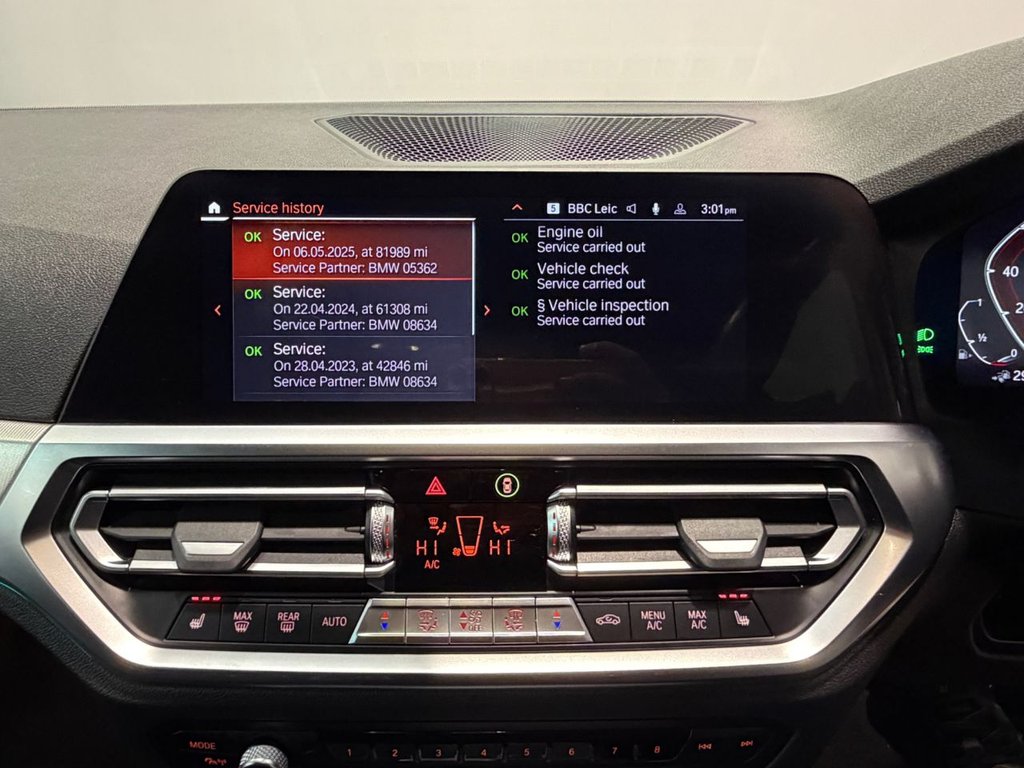 USED 2021 21 BMW 3 SERIES 2.0 330e 12kWh M Sport Touring 5dr Petrol Plug-in Hybrid Auto Euro 6 (s/s) (292 ps) 