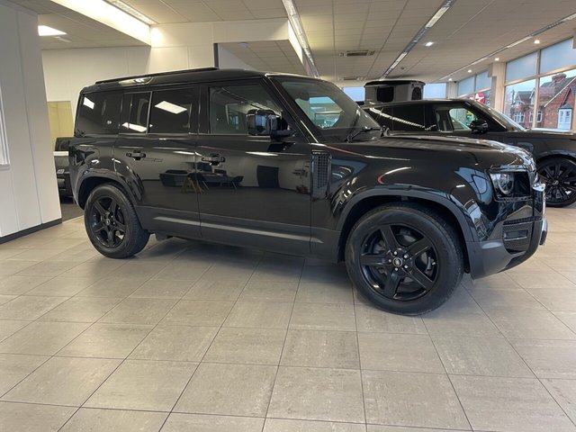 View our LAND ROVER DEFENDER 110
