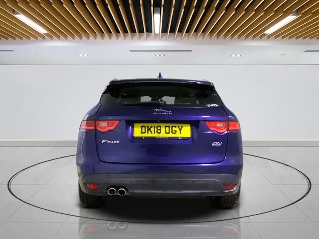 2018 Jaguar F-Pace 2L Portfolio 5dr - Photo 6