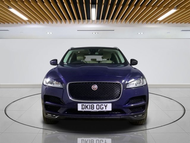 2018 Jaguar F-Pace 2L Portfolio 5dr - Photo 2
