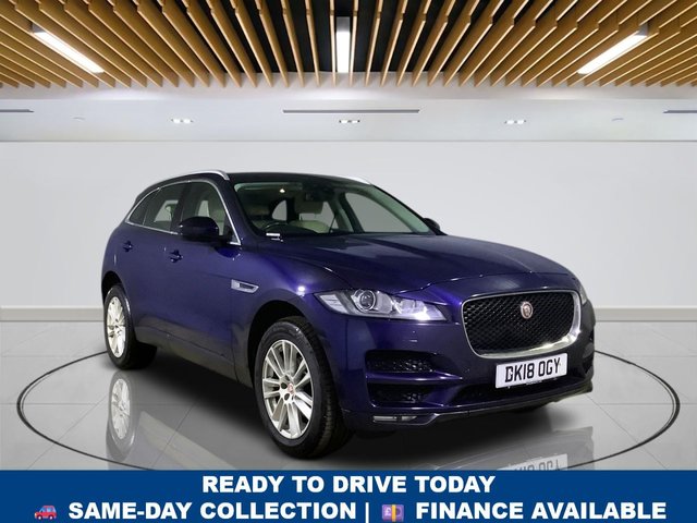 2018 Jaguar F-Pace 2L Portfolio 5dr
