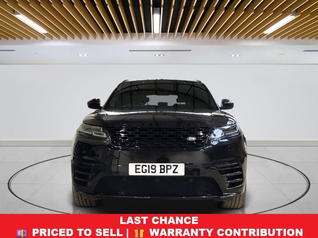 2019 Land Rover Range Rover Velar