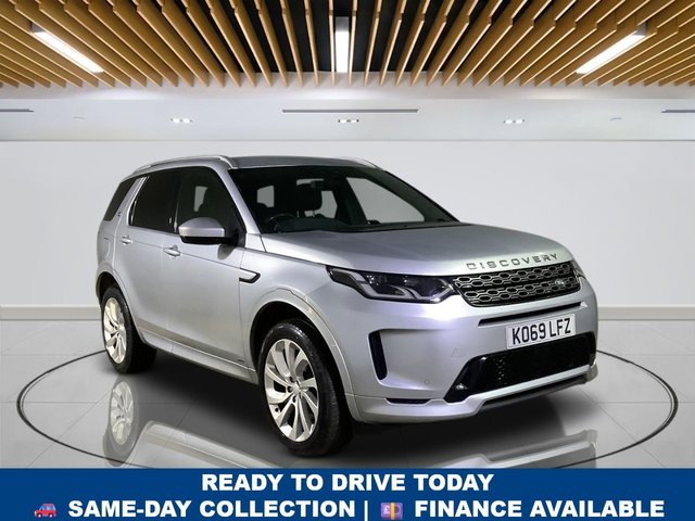 2020 Land Rover Discovery Sport