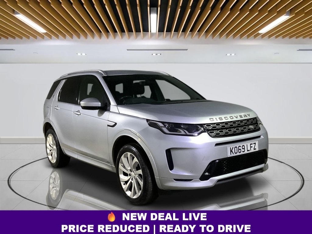 2020 Land Rover Discovery Sport