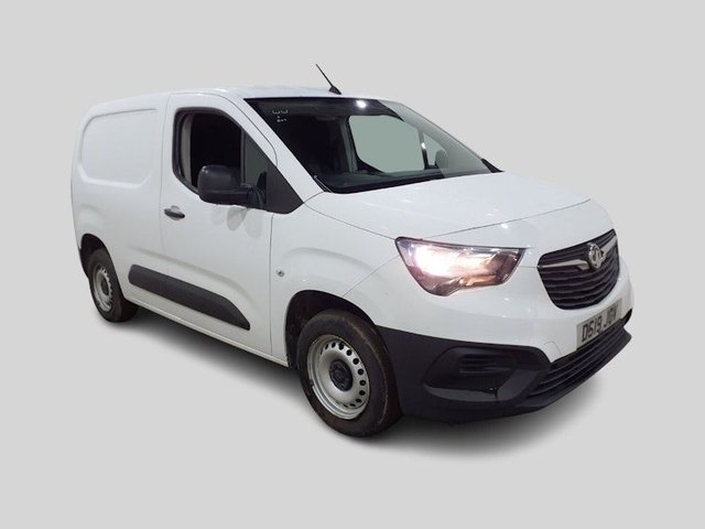 2019 Vauxhall Combo 1.6L Edition 4dr