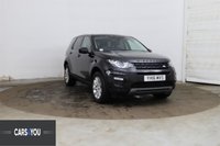USED 2016 16 LAND ROVER DISCOVERY SPORT 2.0 TD4 SE Tech SUV 5dr Diesel Auto 4WD Euro 6 (s/s) (180 ps) 