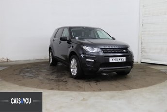 View our LAND ROVER DISCOVERY SPORT