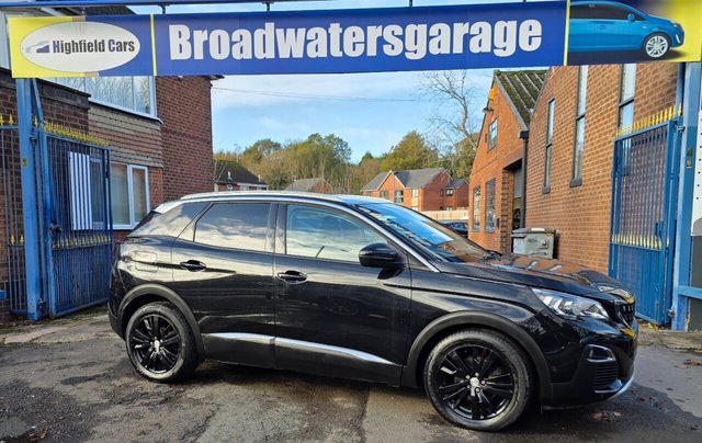 2017 3008 1.6 BLUEHDI ALLURE SUV 5DR DIESEL MANUAL EURO 6 S S 120... photo