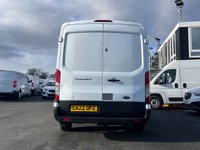 USED 2022 22 FORD TRANSIT 2.0 290 EcoBlue Trend Panel Van 5dr Diesel Manual FWD L2 H2 Euro 6 (s/s) (130 ps) TREND/CARPLAY/SENSORS/TOUCHSCREEN