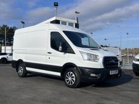 USED 2022 22 FORD TRANSIT 2.0 290 EcoBlue Trend Panel Van 5dr Diesel Manual FWD L2 H2 Euro 6 (s/s) (130 ps) TREND/CARPLAY/SENSORS/TOUCHSCREEN