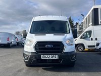 USED 2022 22 FORD TRANSIT 2.0 290 EcoBlue Trend Panel Van 5dr Diesel Manual FWD L2 H2 Euro 6 (s/s) (130 ps) TREND/CARPLAY/SENSORS/TOUCHSCREEN