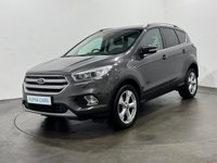 USED 2018 68 FORD KUGA 2.0 TDCi Titanium X SUV 5dr Diesel Powershift Euro 6 (120 ps) Ford Kuga Titanium 2.0 kUGA X SUV Diesel Powershift Euro 6 Hosting a high specification Panoramic glass slide roof, Full leather interior, Heated seats, Privacy glass, Power tailgate