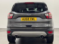 USED 2018 68 FORD KUGA 2.0 TDCi Titanium X SUV 5dr Diesel Powershift Euro 6 (120 ps) Ford Kuga Titanium 2.0 kUGA X SUV Diesel Powershift Euro 6 Hosting a high specification Panoramic glass slide roof, Full leather interior, Heated seats, Privacy glass, Power tailgate