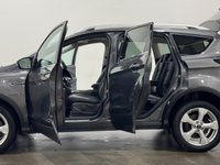 USED 2018 68 FORD KUGA 2.0 TDCi Titanium X SUV 5dr Diesel Powershift Euro 6 (120 ps) Ford Kuga Titanium 2.0 kUGA X SUV Diesel Powershift Euro 6 Hosting a high specification Panoramic glass slide roof, Full leather interior, Heated seats, Privacy glass, Power tailgate