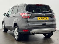 USED 2018 68 FORD KUGA 2.0 TDCi Titanium X SUV 5dr Diesel Powershift Euro 6 (120 ps) Ford Kuga Titanium 2.0 kUGA X SUV Diesel Powershift Euro 6 Hosting a high specification Panoramic glass slide roof, Full leather interior, Heated seats, Privacy glass, Power tailgate