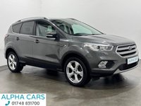 USED 2018 68 FORD KUGA 2.0 TDCi Titanium X SUV 5dr Diesel Powershift Euro 6 (120 ps) Ford Kuga Titanium 2.0 kUGA X SUV Diesel Powershift Euro 6 Hosting a high specification Panoramic glass slide roof, Full leather interior, Heated seats, Privacy glass, Power tailgate