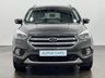 USED 2018 68 FORD KUGA 2.0 TDCi Titanium X SUV 5dr Diesel Powershift Euro 6 (120 ps) Ford Kuga Titanium 2.0 kUGA X SUV Diesel Powershift Euro 6 Hosting a high specification Panoramic glass slide roof, Full leather interior, Heated seats, Privacy glass, Power tailgate