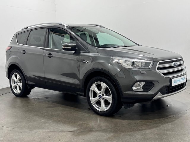 2018 68 Ford Kuga 2.0 TDCi Titanium X SUV 5dr Diesel Powershift Euro 6 (120 ps)