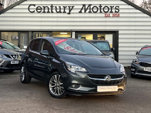 2017 17 Vauxhall Corsa 1.4i ecoFLEX Elite Hatchback 5dr Petrol Manual Euro 6 (90 ps)